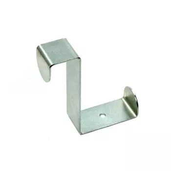 Двухсторонний крючок для дверей и шкафов h60 цинк