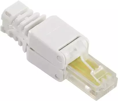 ДЖЕК штекер RJ45 8Р8С Rexant быстрозажимной ручной