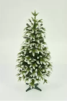 Ель искусств. "Кремлевская зелено-белая" 130 см