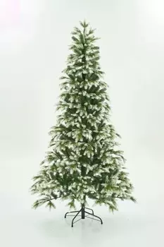 Ель искусств. "Кремлевская зелено-белая" 190 см