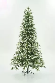 Ель искусств. "Кремлевская зелено-белая" 220 см