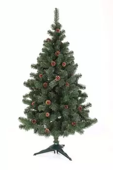 Ель искусственная «Холидей» с шишками 180см