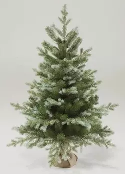 Ель искусственная "Камчатская премиум", зелено-голубая 90 см