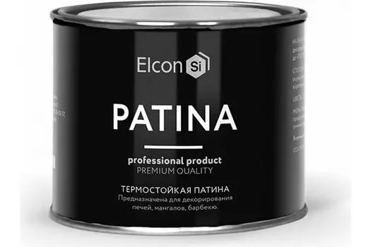 Elcon Patina (Термостойкая) золото 0,2кг