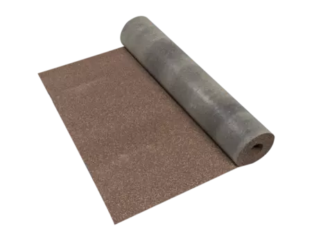 Ендовый ковёр для гибкой черепицы SHINGLAS коричневый, 10м2