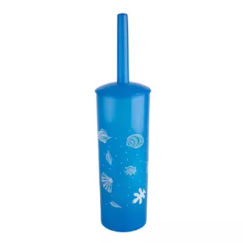 Ерш А8008В напольный (ракушки синий)