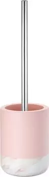 Ерш для туалета Fora Trendy напольный, розовый