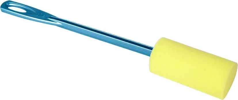 Ершик для мытья бутылок Rock'n'Roll с губкой индиго