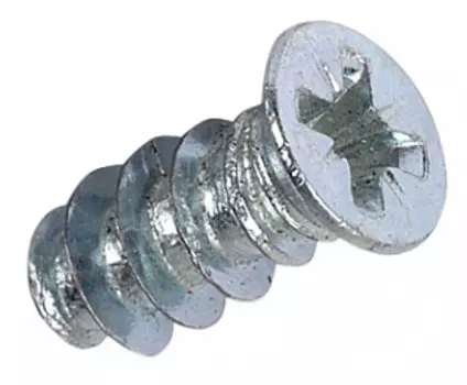 Еврошуруп Tech-Krep 6 ,3х11 с потайной головкой, оцинкованный, 30 шт