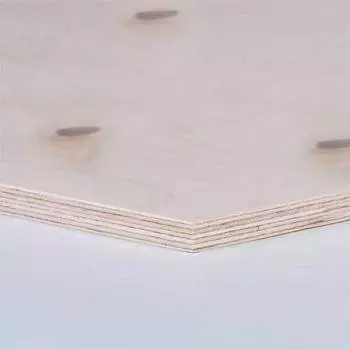 Фанера ФСФ 2440*1220*9 мм., сорт 3/3 хвоя.