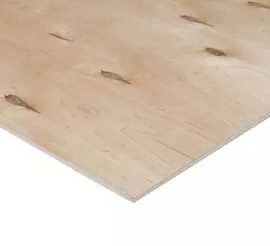 Фанера ФСФ 2440х1220х12 мм повышенной влагостойкости, сорт 3/3