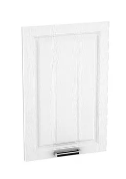 Фасад кухонный Ф-20 Прага (БЕЛ/ДЕР) (712*396 мм)