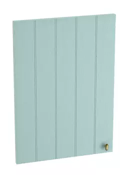 Фасад кухонный Ф-20 Прованс (Голубой) (712*396 мм)