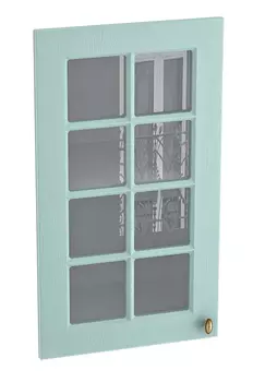 Фасад кухонный Ф-25 Прованс (голубой) (712*396 мм)