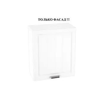 Фасад кухонный Ф-30 Прага (белое дерево) (712*496 мм)