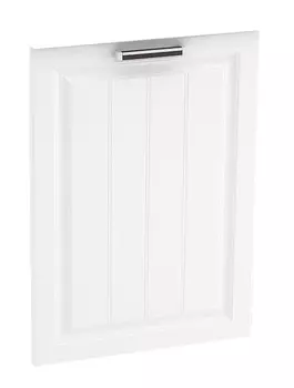 Фасад кухонный Ф-30Н МС "Прага" (БЕЛ/ДЕР) (916*496 мм)