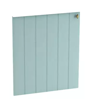 Фасад кухонный Ф-46 МС "Прованс" (ГОЛБ) (628*596 мм)