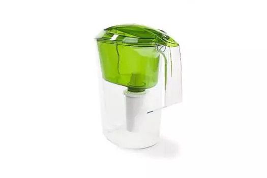 Фильтр-кувшин Гейзер Дельфин 3л, зеленый