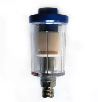 Фильтр воздушный QUATTRO ELEMENTI MF-1A влагоотделитель, соединение папа 1/4" - мама 1/4"