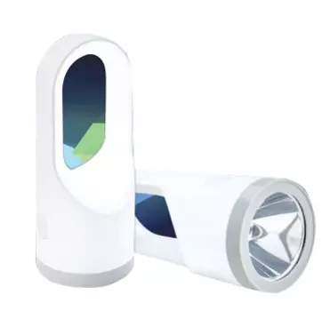 Фонарь акк. KOSAccu9105W_pearl 5W LED + 19W LED, 3.7V 1800mah, usb шнур