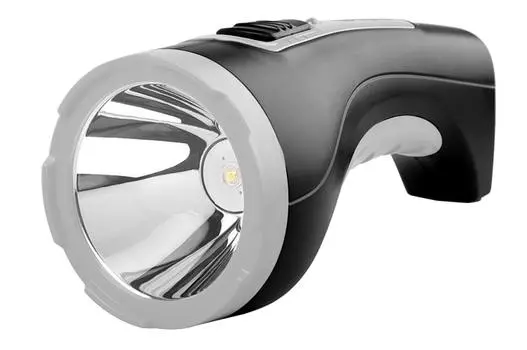 Фонарь аккумуляторный ФАZА AccuF2-L3W-bk черный