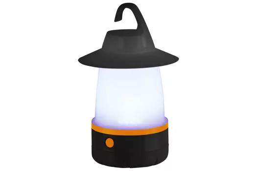 Фонарь ЭРА KB-503 Кемпинг ЧЕРНЫЙ, 1WxLED, 3xAA