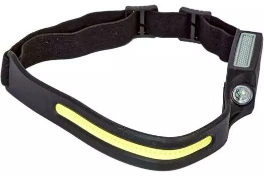 Фонарь налобный Glanzen светодиодный аккумуляторный USB UFL-0650-8005