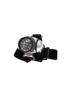 Фонарь налобный Космос H19-LED светодиодный 19*LED 3AAА