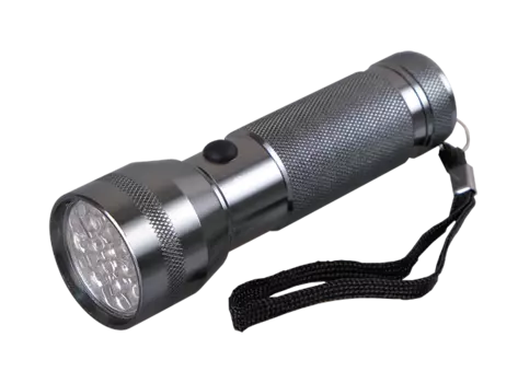 Фонарь ручной ФАZА AF6-L19-ti 19LED IP20 корпус алюминий, титан