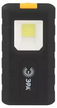 Фонарь светодиодный ЭРА рабочие Практик RB-707, черный