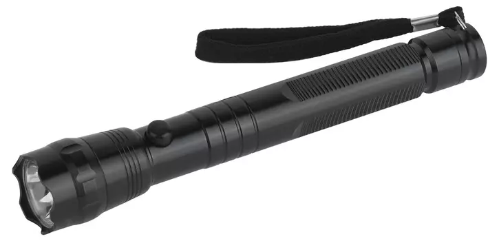 Фонарь светодиодный Трофи TM1W ручной, черный