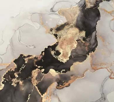 Фотообои Flizetto Чернильный рисунок размер 300х270 см