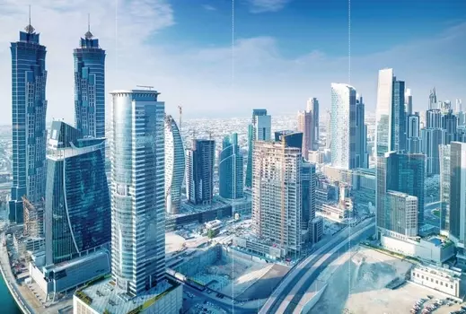 Фотообои Flizetto Matrix Величественный Дубай 400х270см