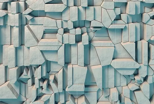 Фотообои Каменная мозаика 4х2,7