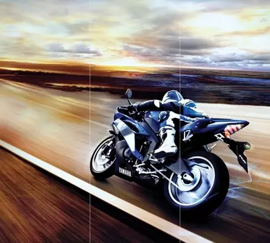 Фотообои Стремительный гонщик 300*270см