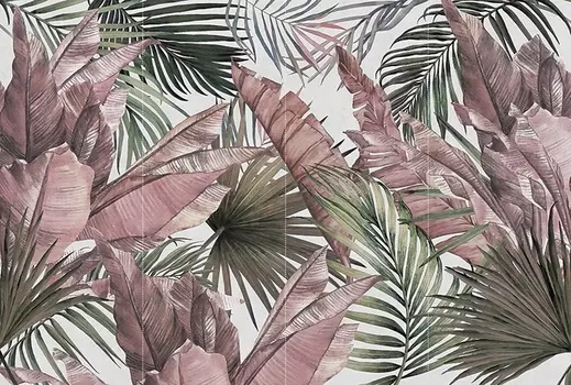 Фотообои Тропический коктейль 4х2,7