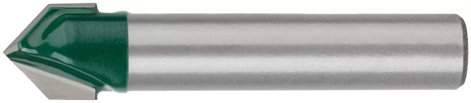 Фреза пазовая V-образная 10х10х46,5мм