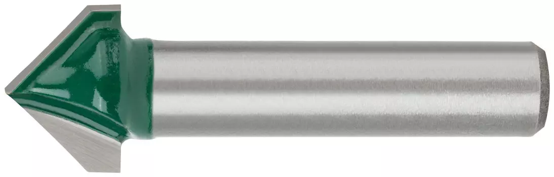 Фреза пазовая V-образная 14х10х45мм