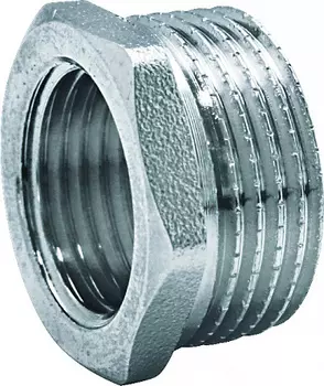 Футорка 1 1/2" х 1 1/4", наружная резьба/внутренняя резьба