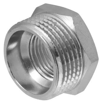 Футорка (переходник) 1"х1/2" наружная резьба/внутренняя резьба, MP-У