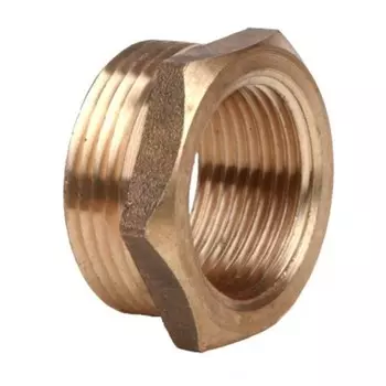 Футорка (переходник) 1"х3/4" н/в серия LIGHT