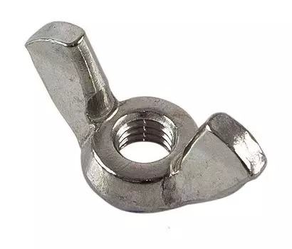 Гайка-барашек DIN 315 M 8 нержав. сталь, 8 шт