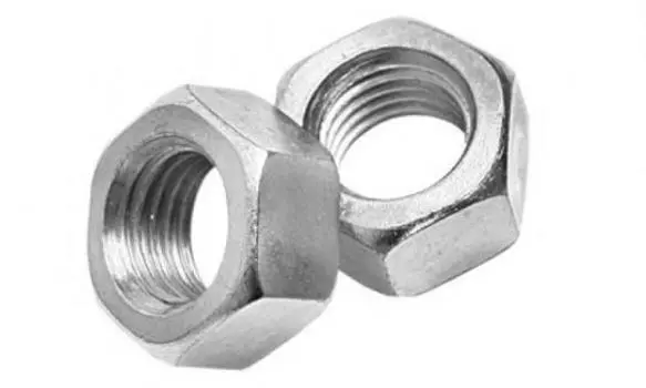 Гайка М12 DIN934 оцинкованная, 30 шт