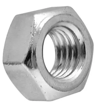 Гайка М20 DIN934 оцинкованная, 4 шт