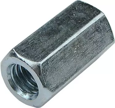 Гайка-втулка М8х25мм, Zn, 2шт