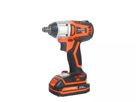 Гайковерт ударный акк. PATRIOT BR 210Li 1/2 UES BL, 2 акк. Li-ion, 18В, 2,0 Ач, безщет. , Арт. 18030