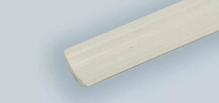 Галтель Art Home ПВХ Ясень серый 20х20х2700 мм