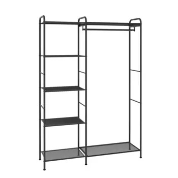Гардеробная система "Валенсия 1" (VALENCIA 1 clothes rack), цвет графит