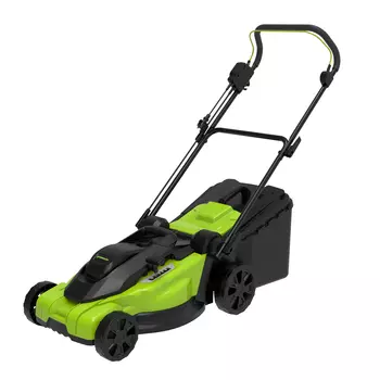 Газонокосилка электрическая GreenWorks LM2000 2000 Вт