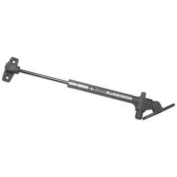 Газовый лифт Trodos 50N с доводчиком открывание вверх, хром матовый ,